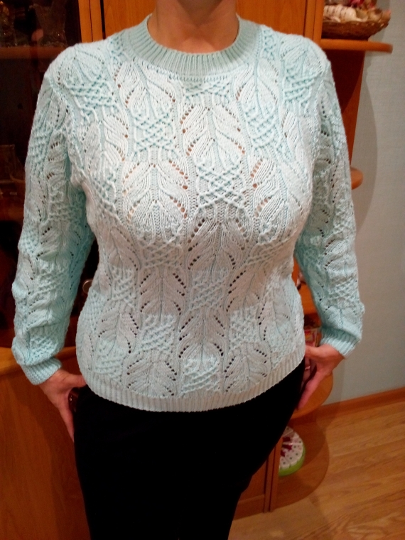 Свитер "Нежность"