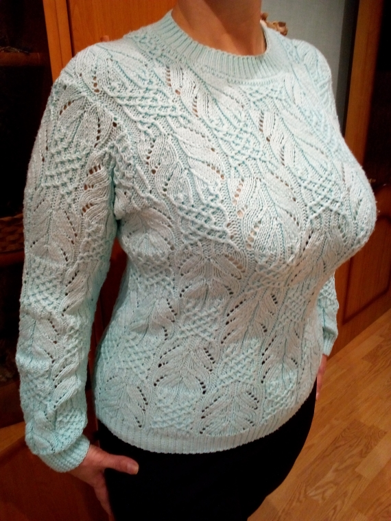 Свитер "Нежность"