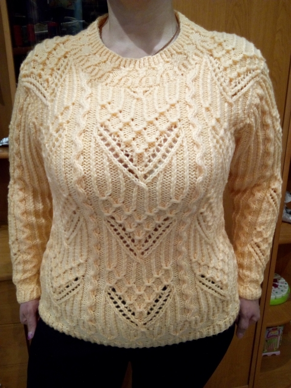 Свитер "Настроение"