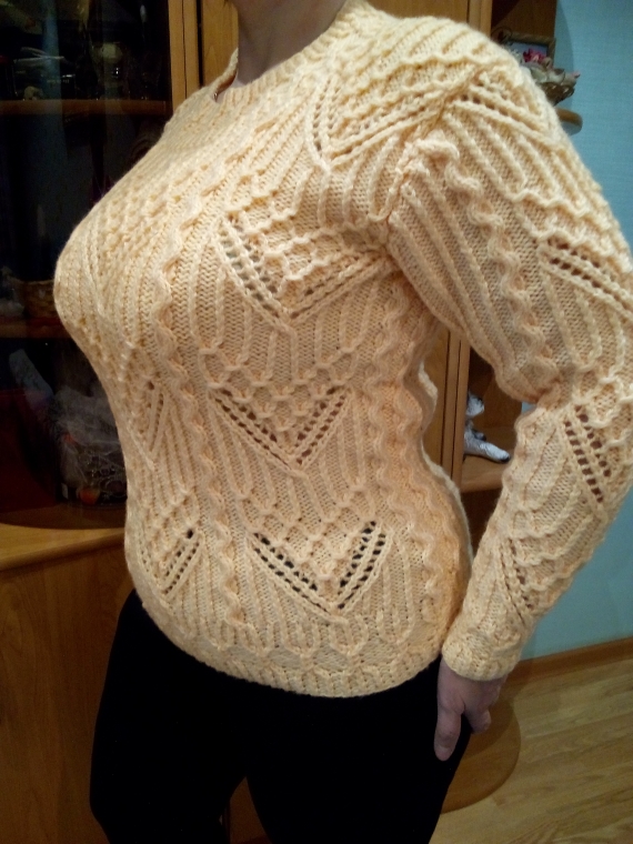 Свитер "Настроение"