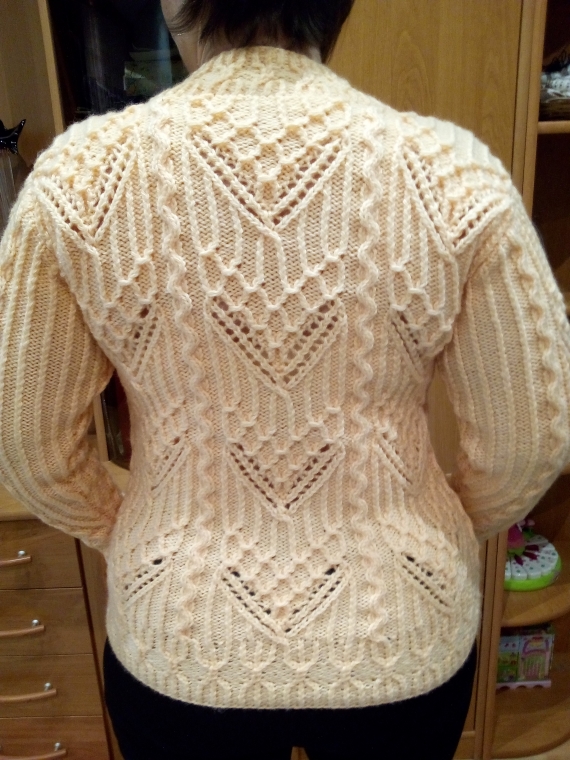 Свитер "Настроение"