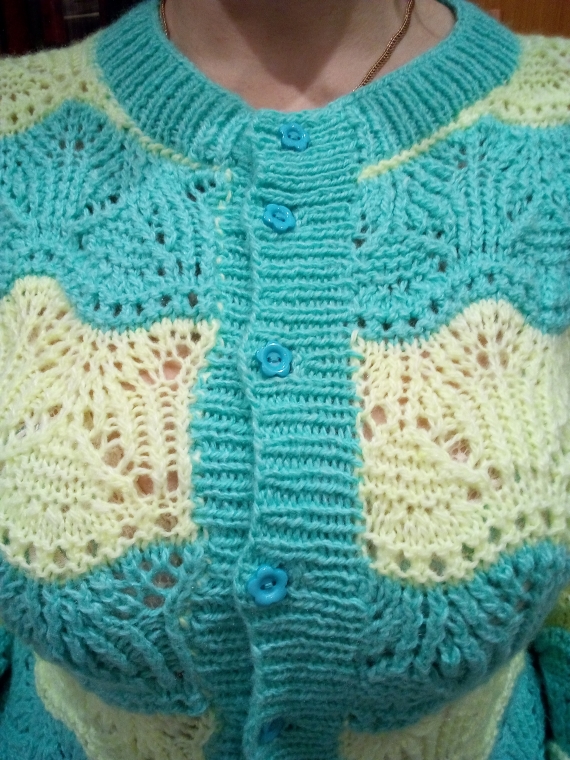 Кардиган " Волна"