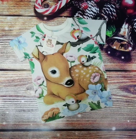 Футболка для девочки