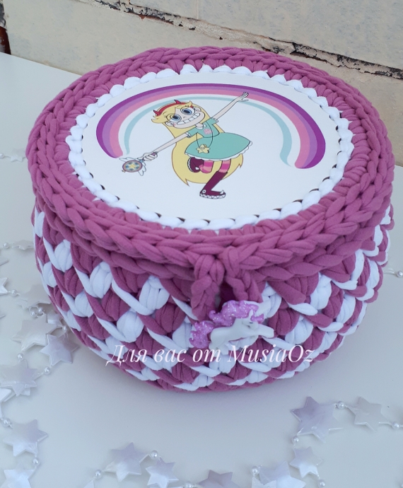 Шкатулка со Звездной Принцессой