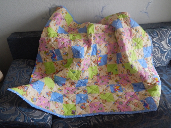 Одеяло детское_Мозаика