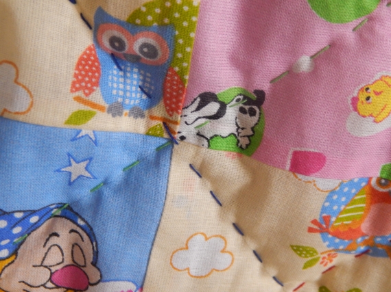 Одеяло детское_Мозаика