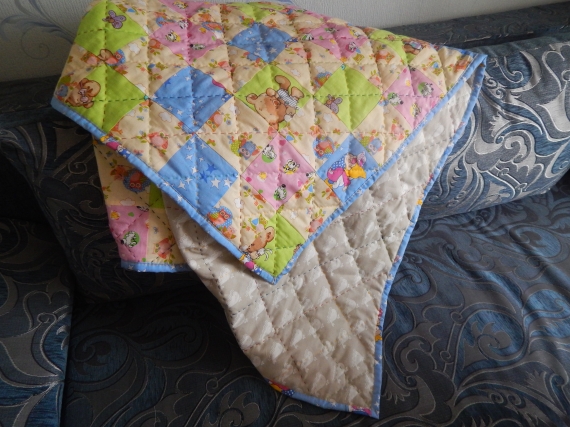 Одеяло детское_Мозаика