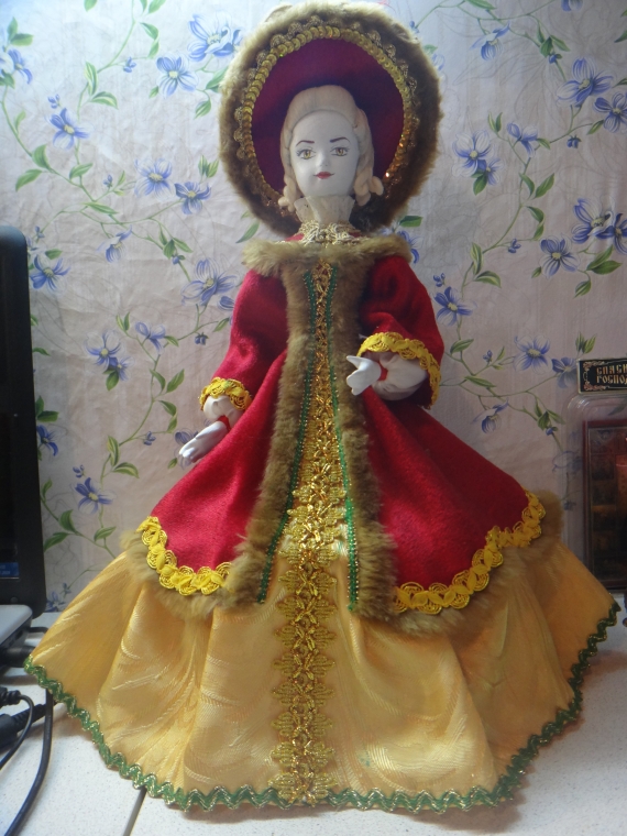 Кукла-шкатулка