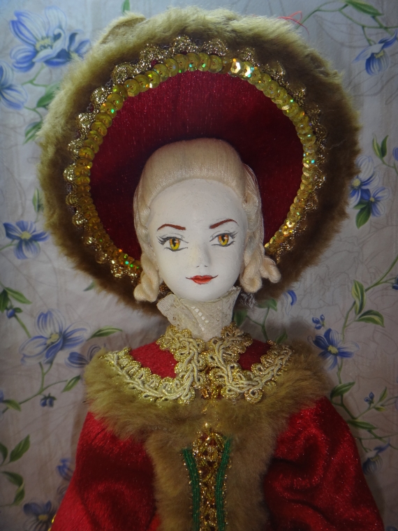 Кукла-шкатулка