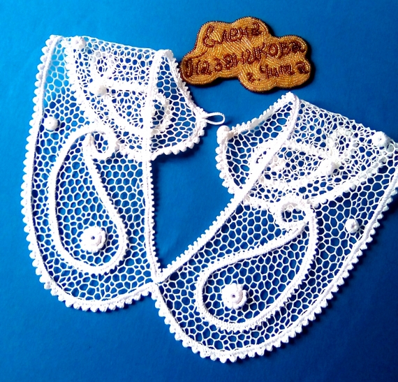 Воротничок съёмный