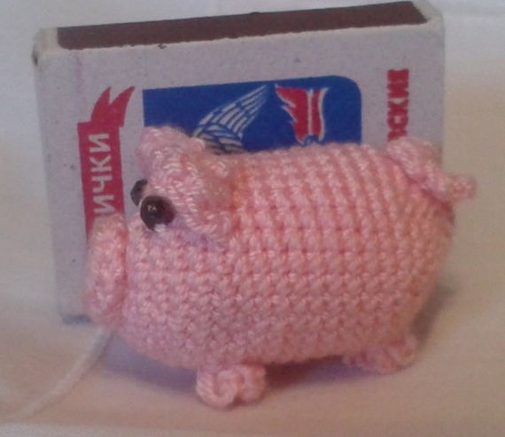 Я.4.2.4.3.2 брелок поросёнок