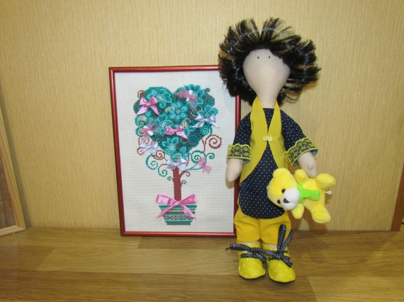 Интерьерная Куколка Инна!