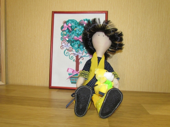 Интерьерная Куколка Инна!