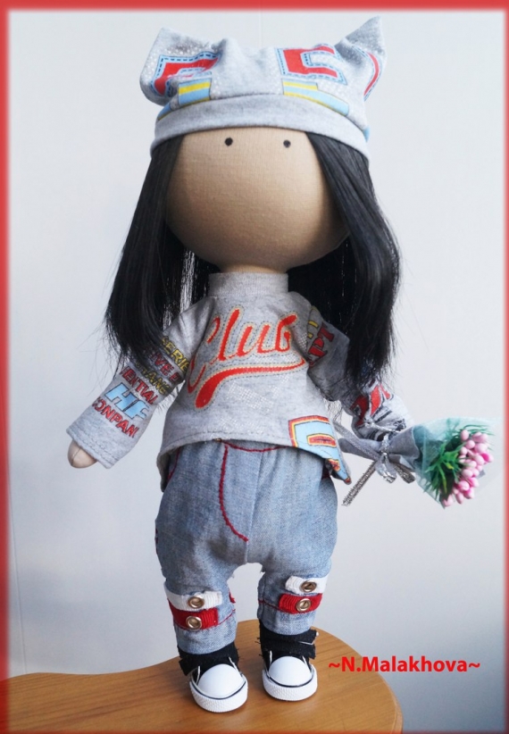 Интерьерная кукла