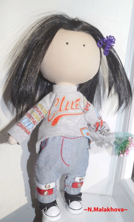 Интерьерная кукла