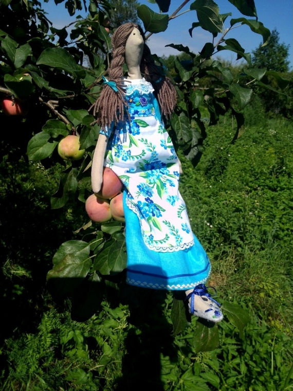 кукла Незабудка