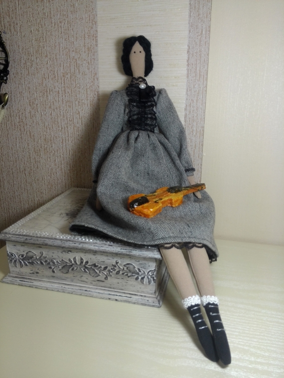 кукла Скрипачка