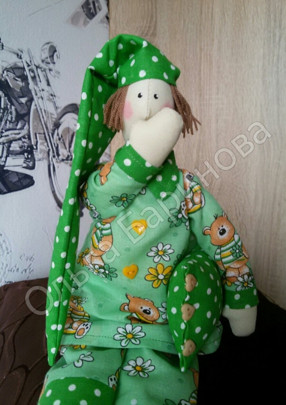 Тильда Сплюшка