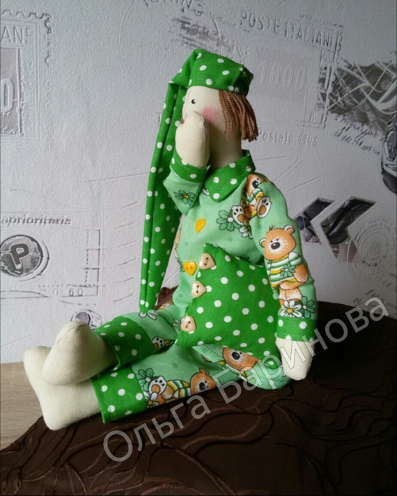 Тильда Сплюшка