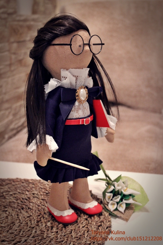 Интерьерная кукла