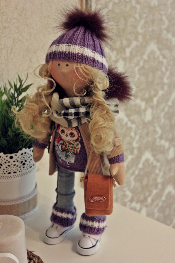 кукла интерьерная