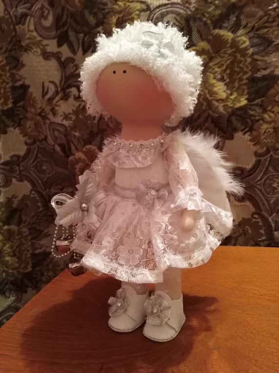 Кукла из ткани