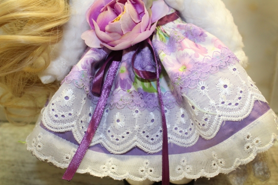 Текстильная интерьерная кукла