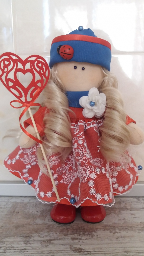 Кукла Текстильная