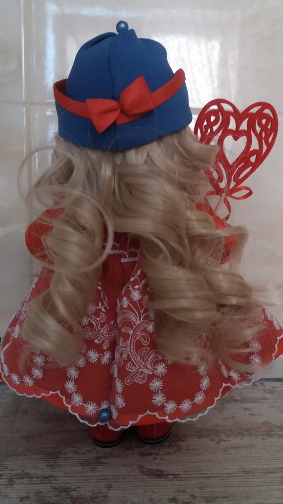 Кукла Текстильная