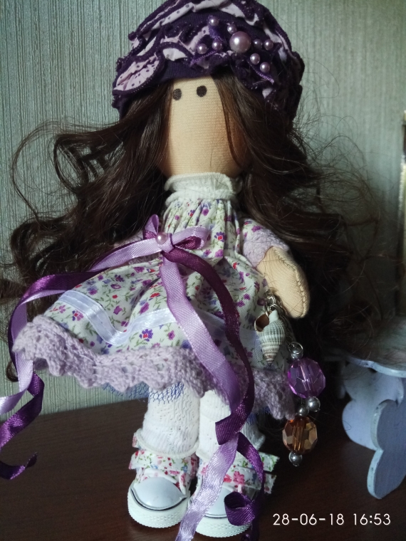 Авторская кукла