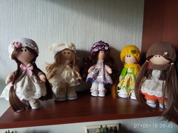 Авторская кукла