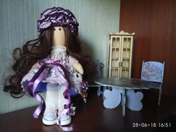 Авторская кукла