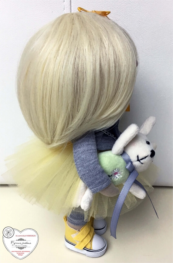 Интерьерная кукла Стеша