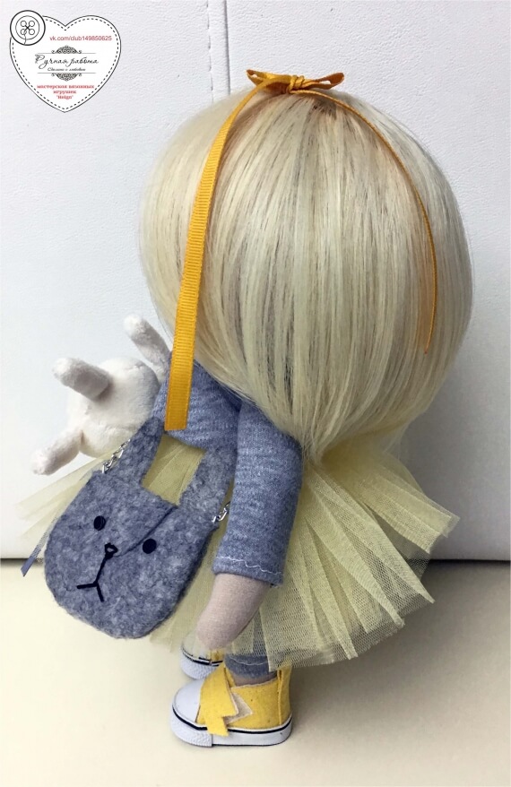 Интерьерная кукла Стеша