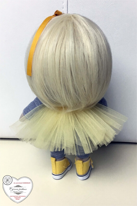 Интерьерная кукла Стеша