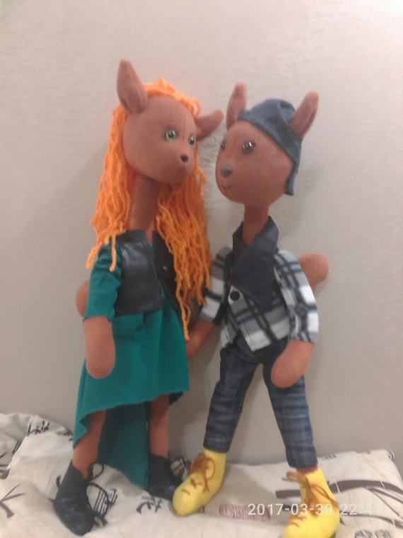 Влюбленные белки