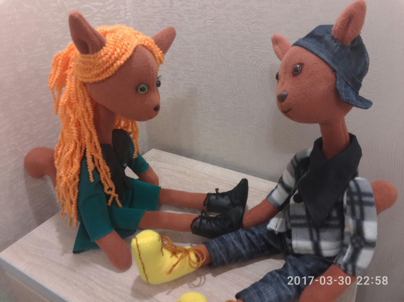 Влюбленные белки