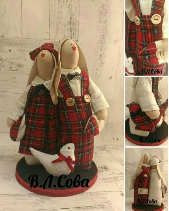 Неразлучники Тильда