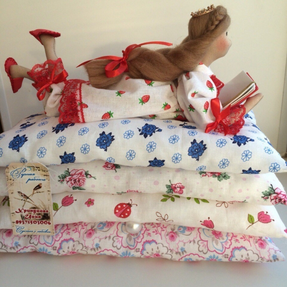 Принцесса на горошине