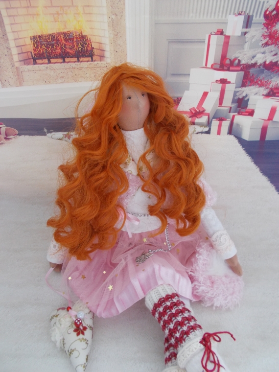 Тильда. Рыжеволосый Ангел