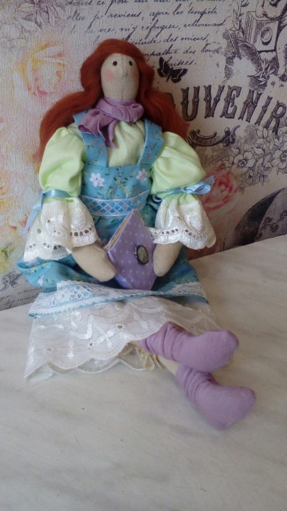 Читающий ангел