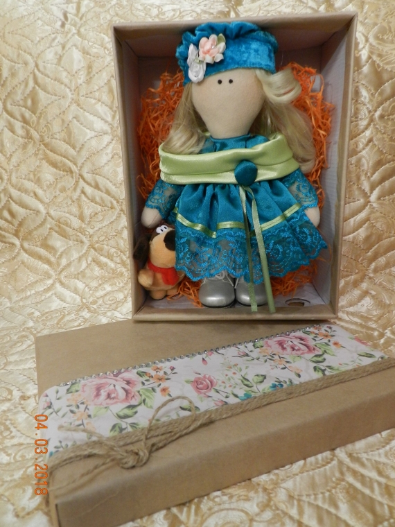 Текстильная кукла