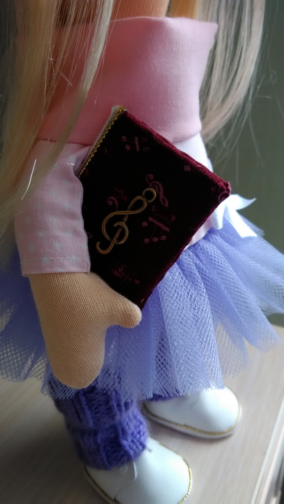 Интерьерная куколка Зайка