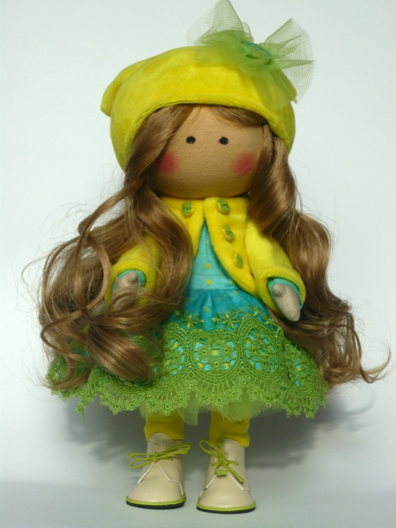 интерьерная кукла " София"