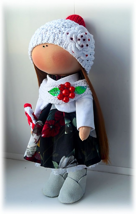 Интерьерная кукла