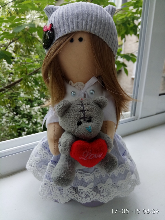 Авторская  кукла для души