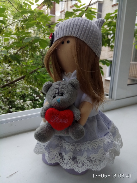 Авторская  кукла для души