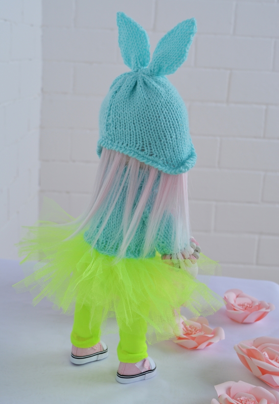 Авторская интерьерная кукла Виолетта