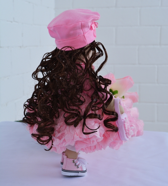 Авторская интерьерная кукла Майя