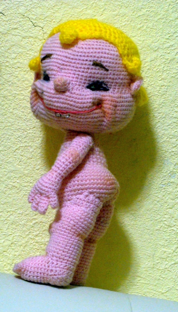 кукла Васёк